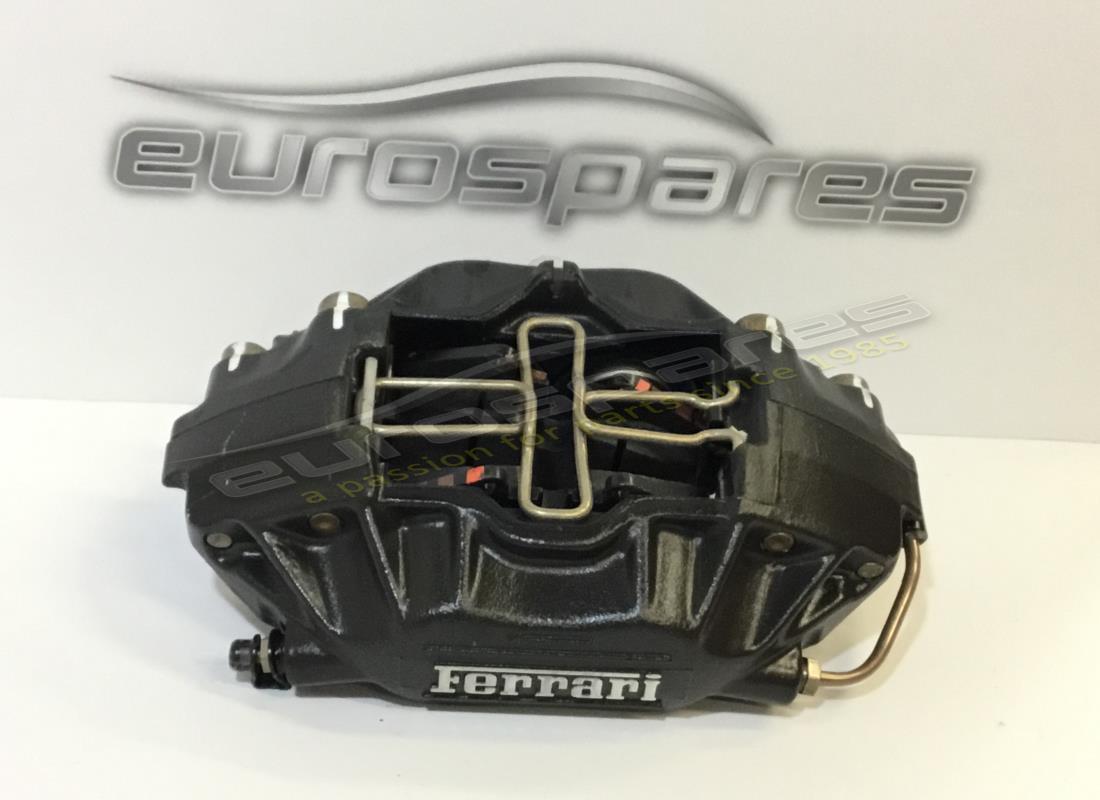 NEW FERRARI LH REAR BRAKE CALIPER. PART NUMBER 146653 (1) new ferrari lh rear brake caliper. part number 146653 (1)