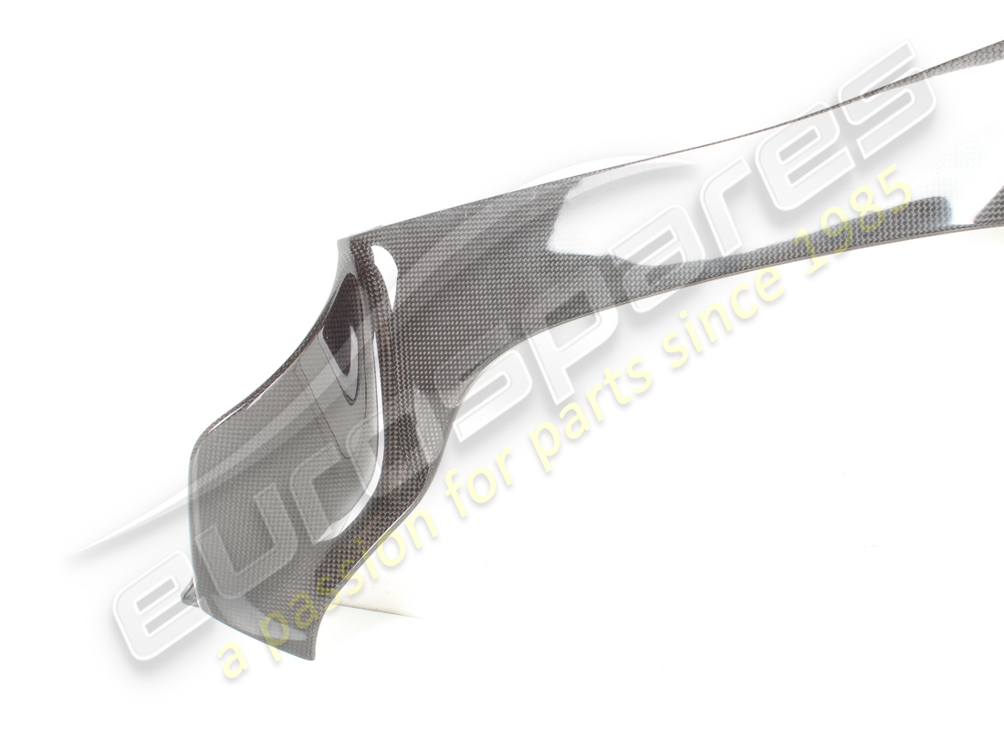 USED FERRARI CARBON UPPER PANEL. PART NUMBER 985827901 (3) used ferrari carbon upper panel. part number 985827901 (3)