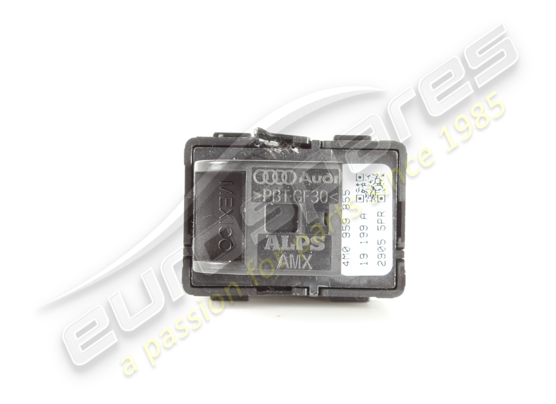 USED LAMBORGHINI SWITCH. PART NUMBER 4M0959855 (3) used lamborghini switch. part number 4m0959855 (3)