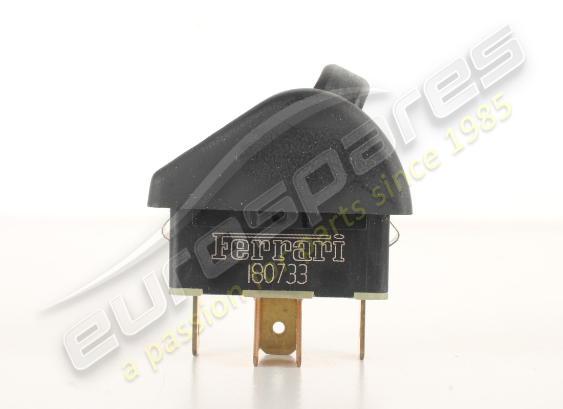 NEW FERRARI REAR FOG LIGHT CONTROL SWITC. PART NUMBER 180733 (3) new ferrari rear fog light control switc. part number 180733 (3)