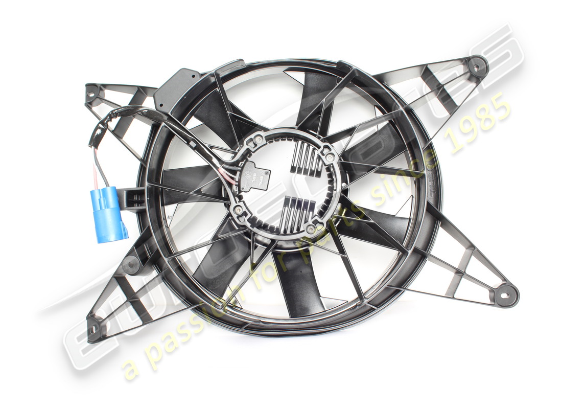 NEW FERRARI COMPLETE ELECTRIC FAN. PART NUMBER 270923 (2) new ferrari complete electric fan. part number 270923 (2)
