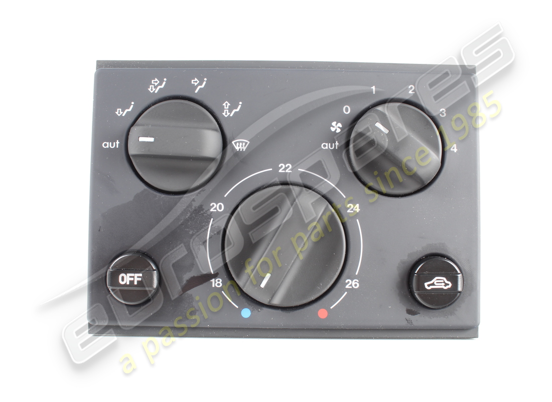 NEW FERRARI PANEL CONTROL AIR CONDITIONING. PART NUMBER 64310500 (1) new ferrari panel control air conditioning. part number 64310500 (1)