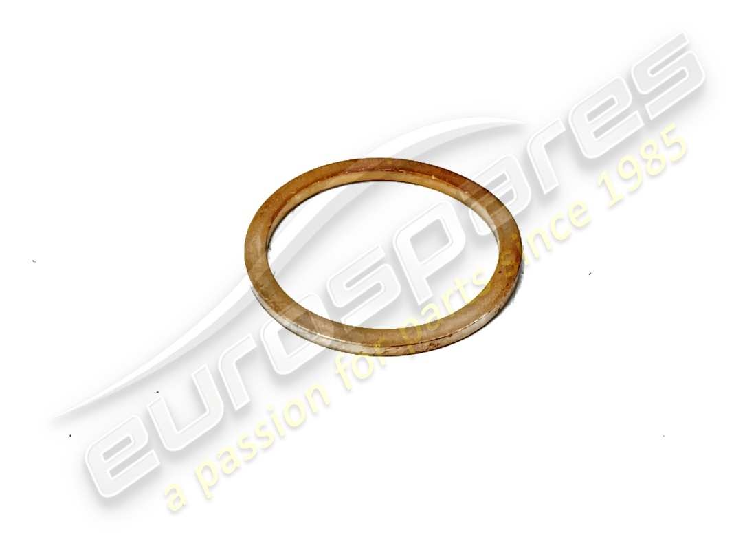 NEW MASERATI COPPER OIL PLUG GASKET (30.4-38 X 38). PART NUMBER 10262260 (1) new maserati copper oil plug gasket (30.4-38 x 38). part number 10262260 (1)