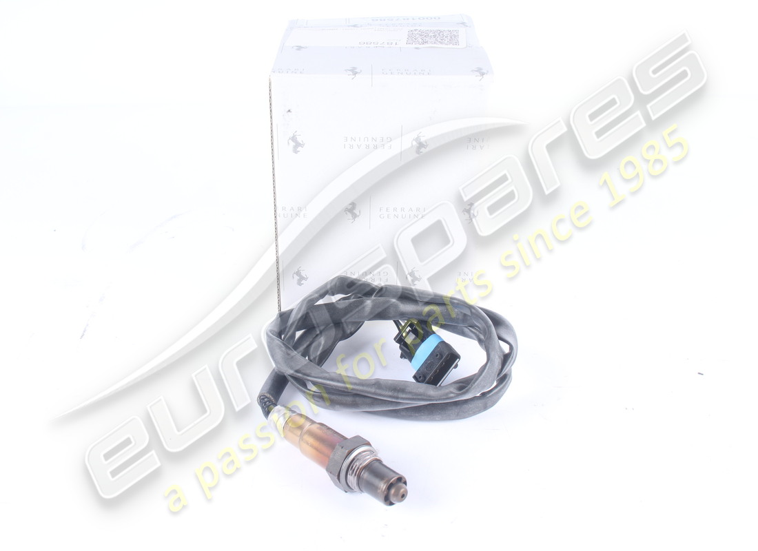 NEW FERRARI REAR LAMBDA FEELER.. PART NUMBER 187586 (1) new ferrari rear lambda feeler.. part number 187586 (1)