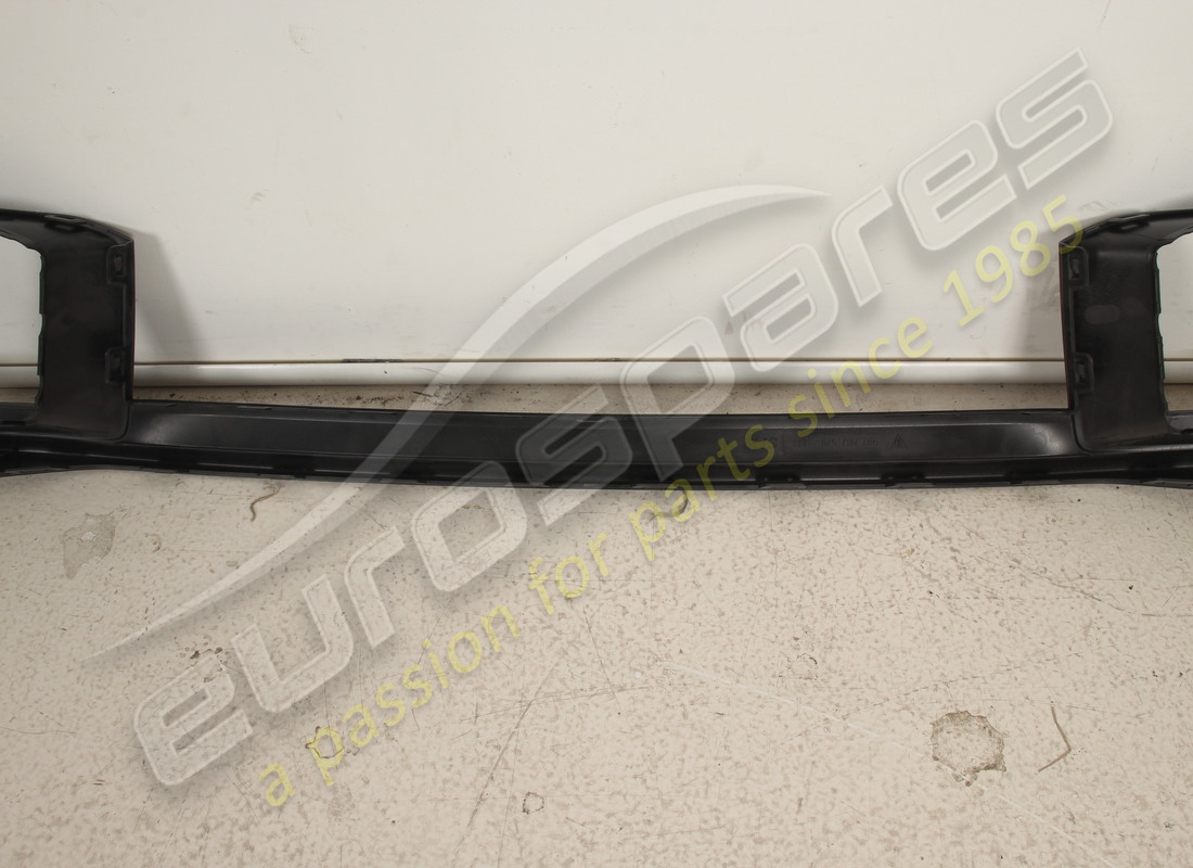 new porsche trim for air inlet front matt black. part number 992807579ok1 (7)