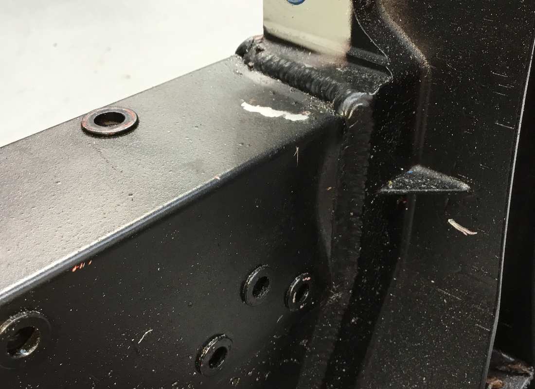 USED FERRARI REAR SUBFRAME. PART NUMBER 985886767 (3) used ferrari rear subframe. part number 985886767 (3)