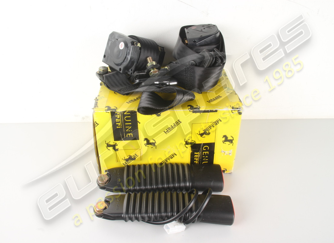 NEW FERRARI SAFETY BELTS ASSEMBLY. PART NUMBER 64929400 (1) new ferrari safety belts assembly. part number 64929400 (1)