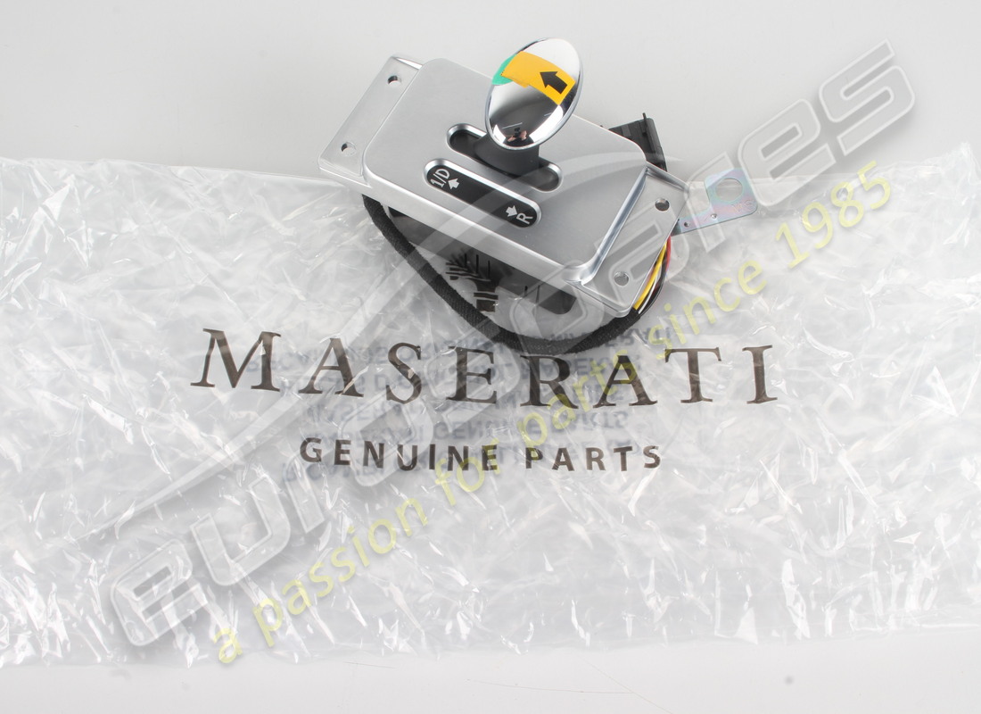 NEW MASERATI REVERSE CONTROL PANEL. PART NUMBER 237393 (3) new maserati reverse control panel. part number 237393 (3)