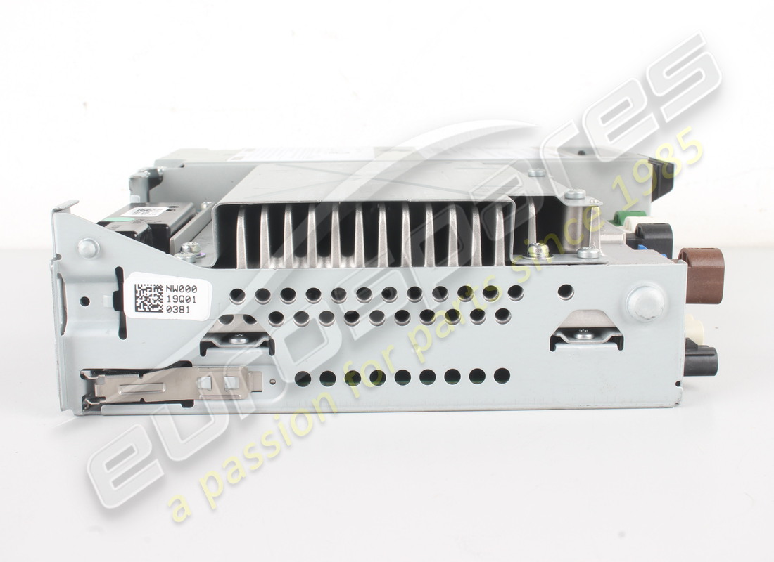 NEW LAMBORGHINI CONTROL UNIT FOR MULTIMEDIA SYSTEM. PART NUMBER 4ML035063D (5) new lamborghini control unit for multimedia system. part number 4ml035063d (5)