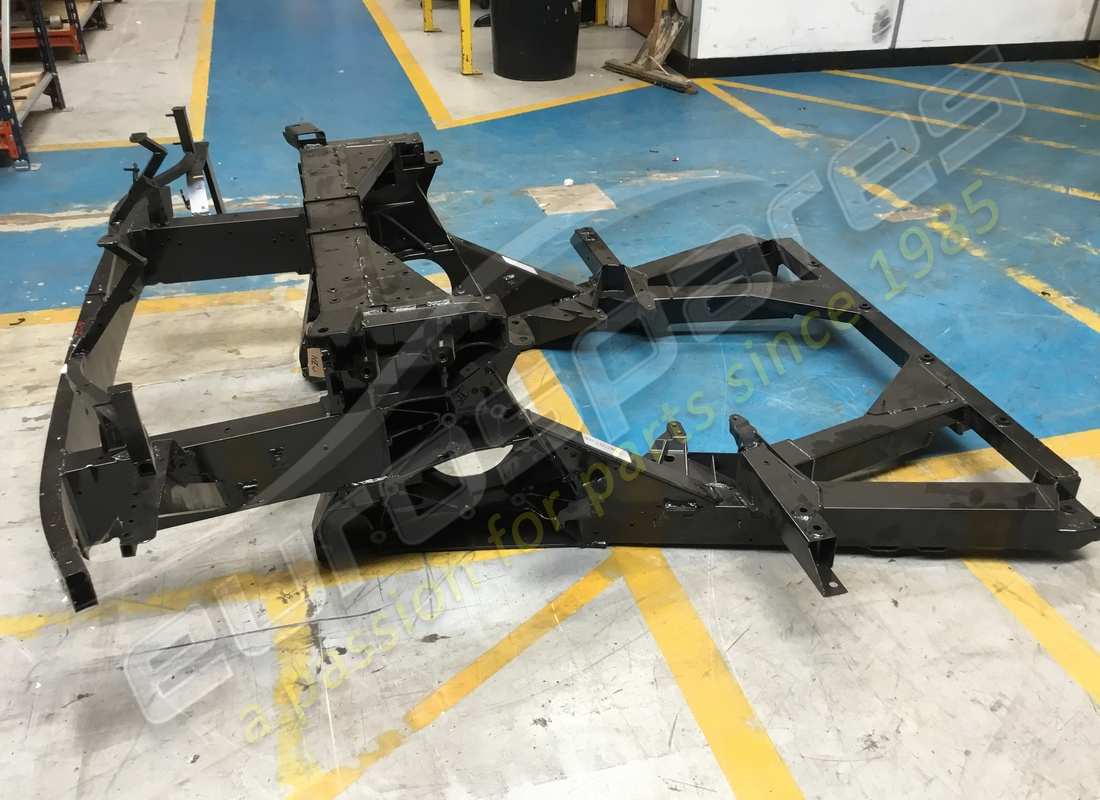 NEW FERRARI REAR SUBFRAME. PART NUMBER 985280290 (7) new ferrari rear subframe. part number 985280290 (7)