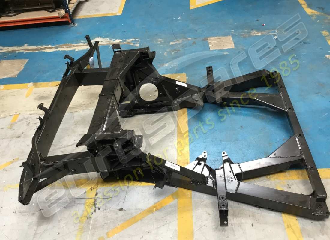 NEW FERRARI REAR SUBFRAME. PART NUMBER 985280290 (3) new ferrari rear subframe. part number 985280290 (3)