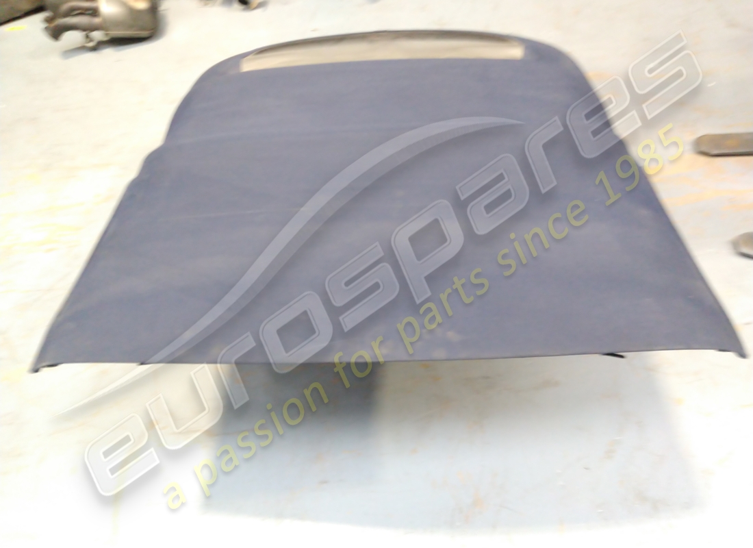 USED MASERATI CONV. TOP MATERIAL BLUE. PART NUMBER 67241004 (3) used maserati conv. top material blue. part number 67241004 (3)