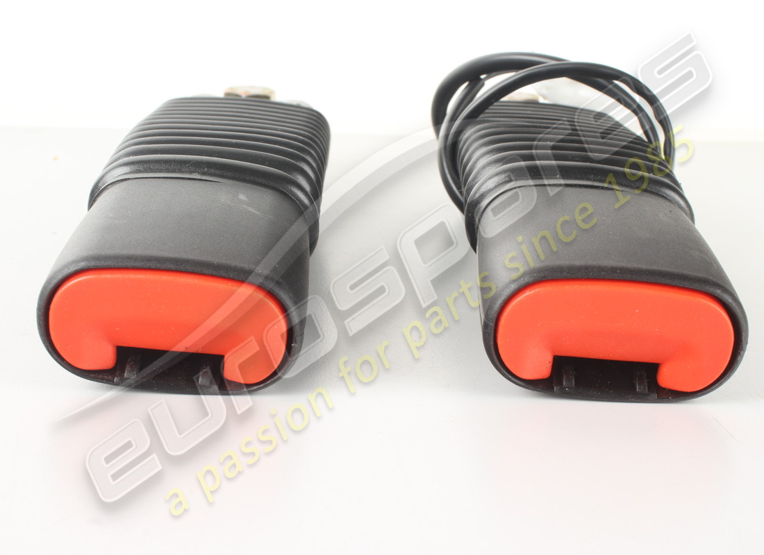 NEW FERRARI SAFETY BELTS ASSEMBLY. PART NUMBER 64929400 (7) new ferrari safety belts assembly. part number 64929400 (7)