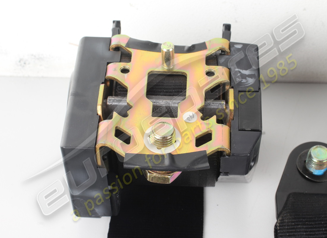 NEW FERRARI SAFETY BELTS ASSEMBLY. PART NUMBER 64929400 (4) new ferrari safety belts assembly. part number 64929400 (4)