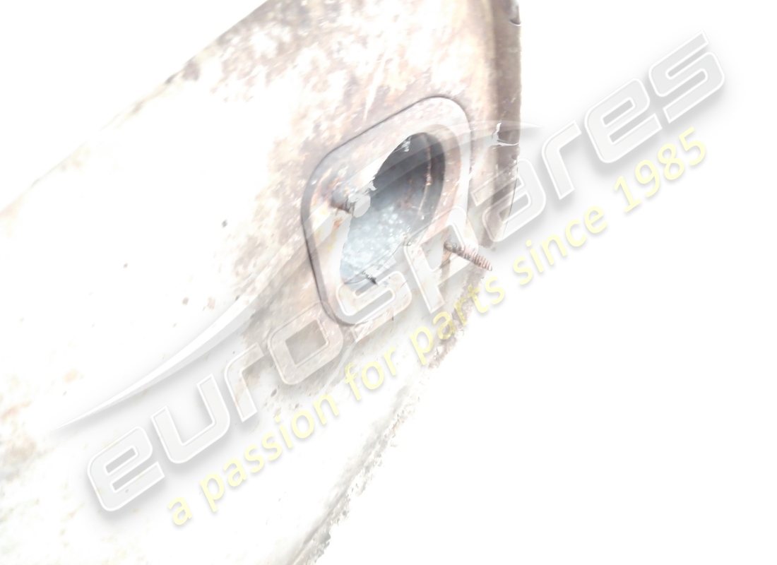 USED FERRARI RH REAR SILENCER. PART NUMBER 181797 (3) used ferrari rh rear silencer. part number 181797 (3)