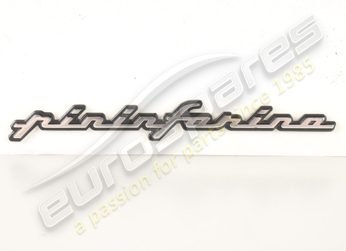 NEW Ferrari PININFARINA SIDE BADGE . PART NUMBER 64780500 (1)