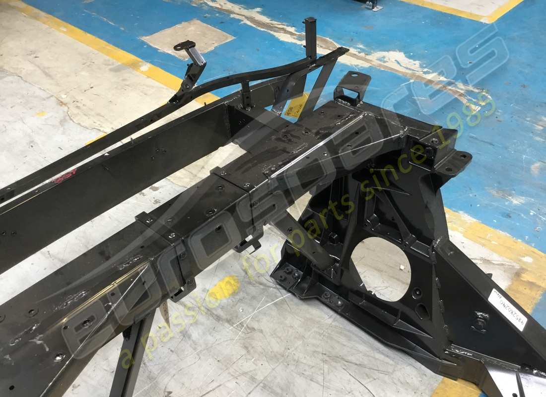 NEW FERRARI REAR SUBFRAME. PART NUMBER 985280290 (4) new ferrari rear subframe. part number 985280290 (4)