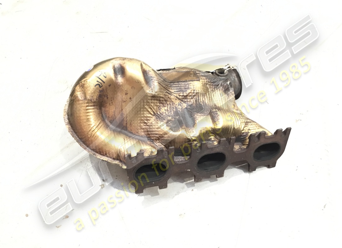 used lamborghini exhaust manifold. part number 07m253034h (3)