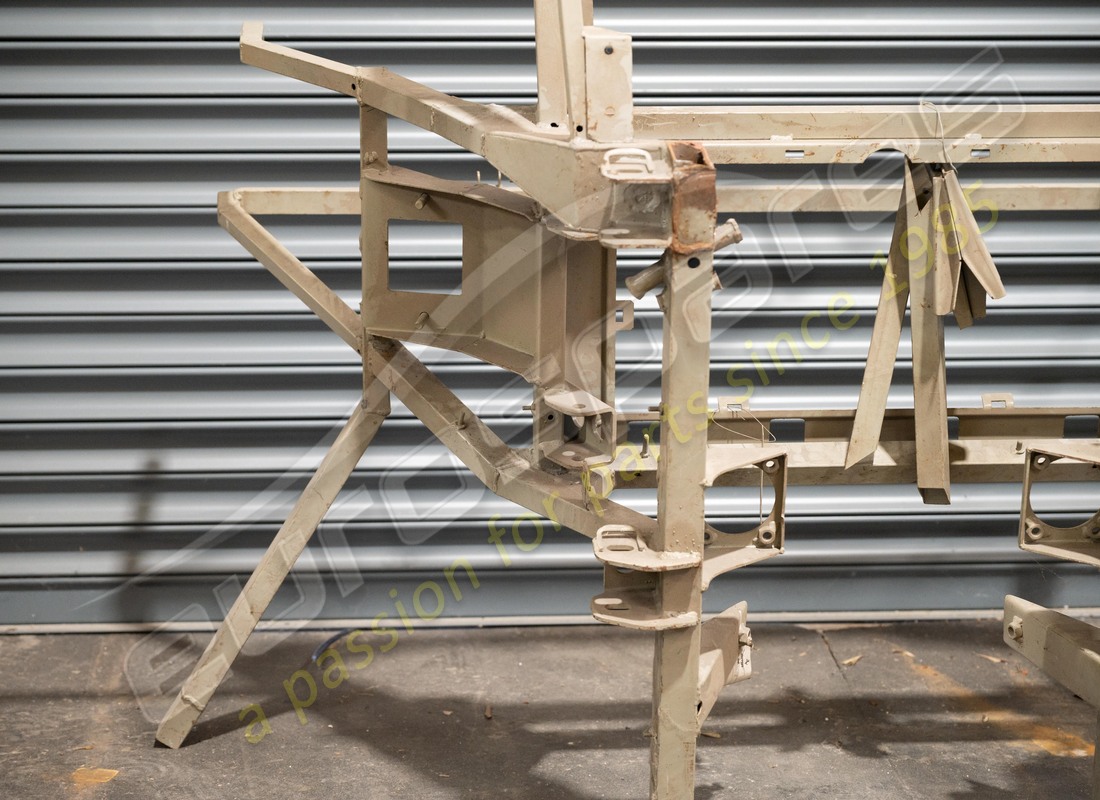 NEW FERRARI REAR CHASSIS FRAME. PART NUMBER 70000114 (2) new ferrari rear chassis frame. part number 70000114 (2)