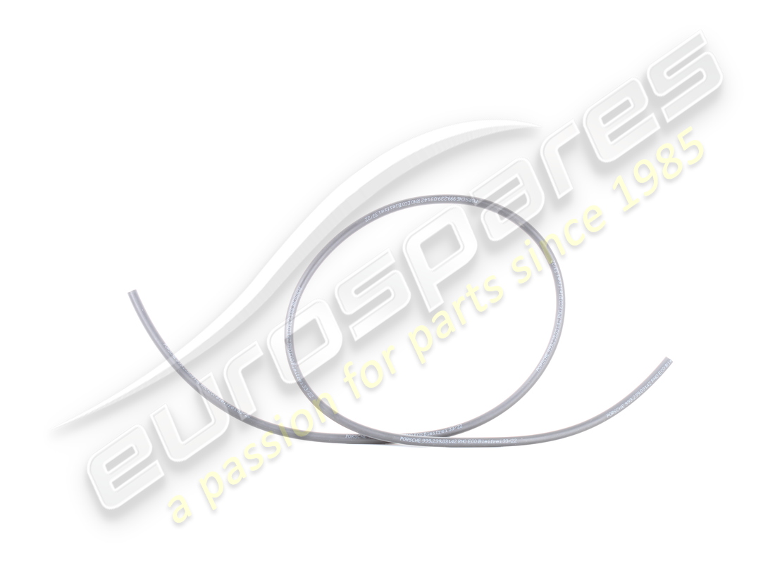 NEW PORSCHE HOSE - MODIFY IN WORKSHOP:. PART NUMBER 00004320499 (1) new porsche hose - modify in workshop:. part number 00004320499 (1)