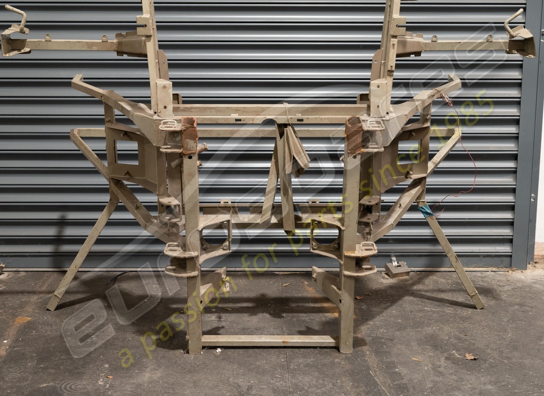 NEW FERRARI REAR CHASSIS FRAME. PART NUMBER 70000114 (4) new ferrari rear chassis frame. part number 70000114 (4)