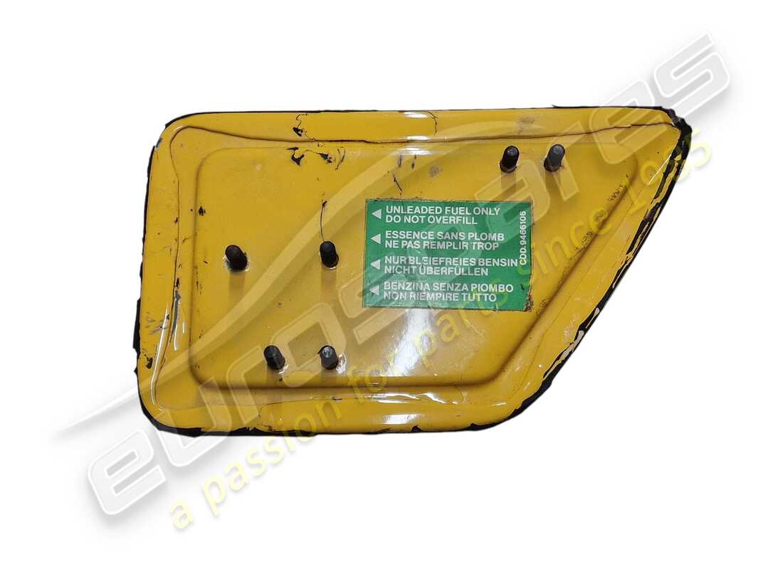 USED LAMBORGHINI PETROL FLAP COVER. PART NUMBER 009410209 (2) used lamborghini petrol flap cover. part number 009410209 (2)
