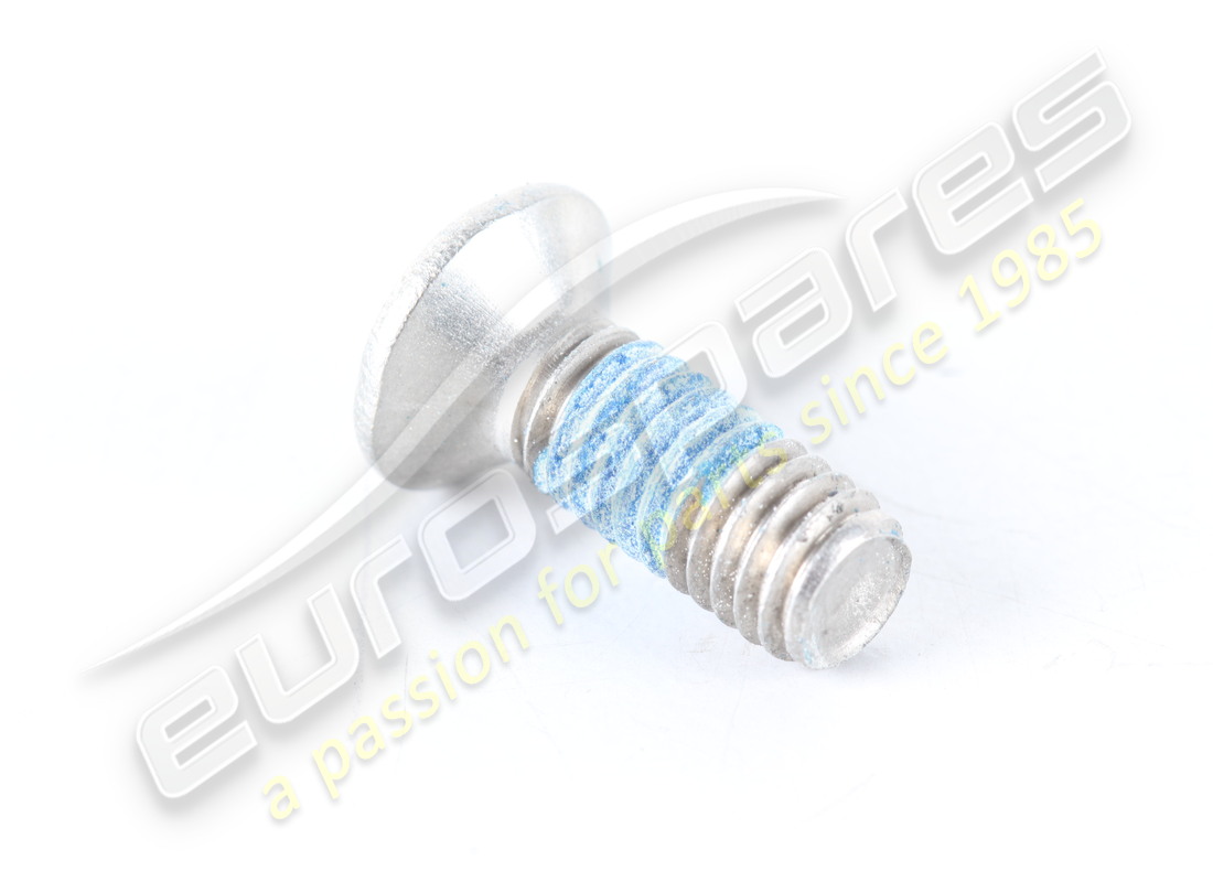 NEW PORSCHE FILLISTER HD. SCREW - MICRO-SELF-LOCKING - M 6 X 16. PART NUMBER 99921900900 (1) new porsche fillister hd. screw - micro-self-locking - m 6 x 16. part number 99921900900 (1)