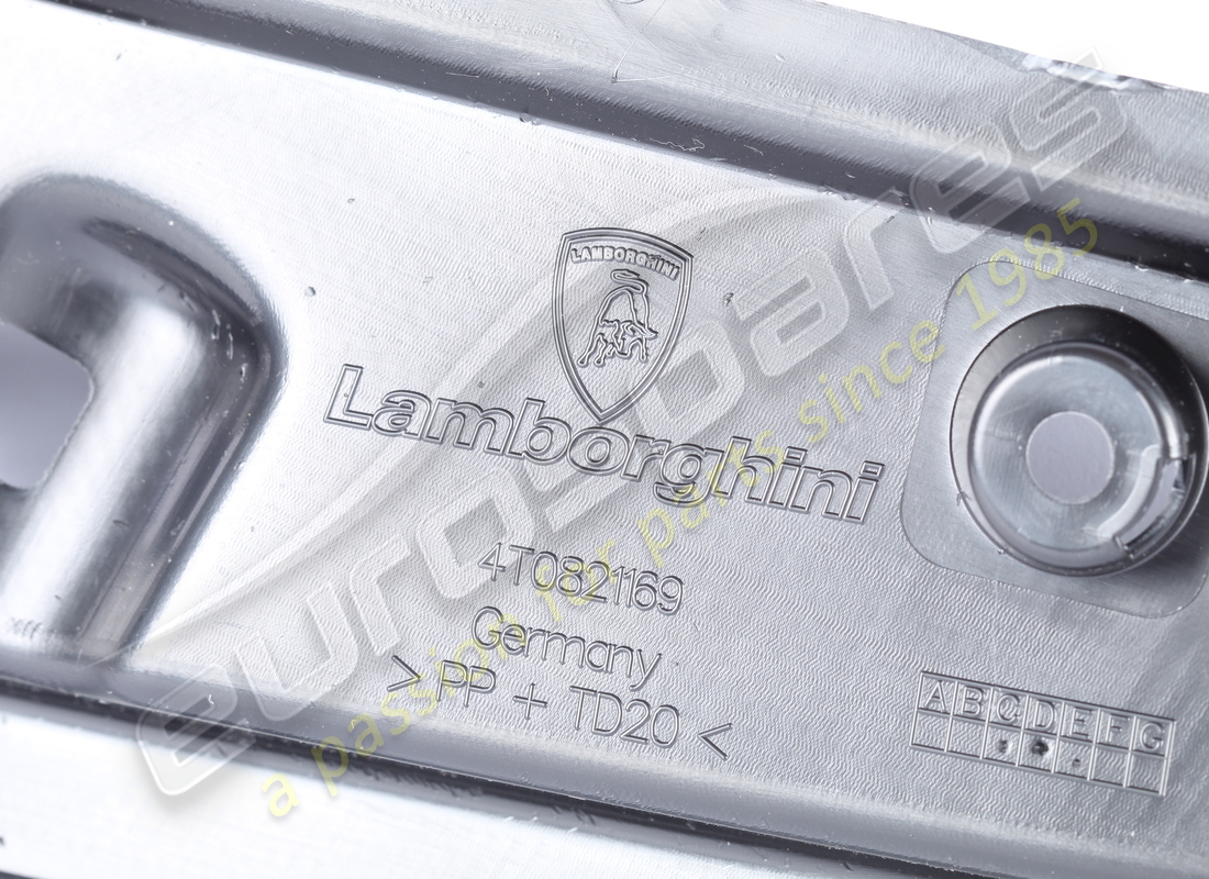 new lamborghini cover luggage liner. part number 4t0821169e (4)