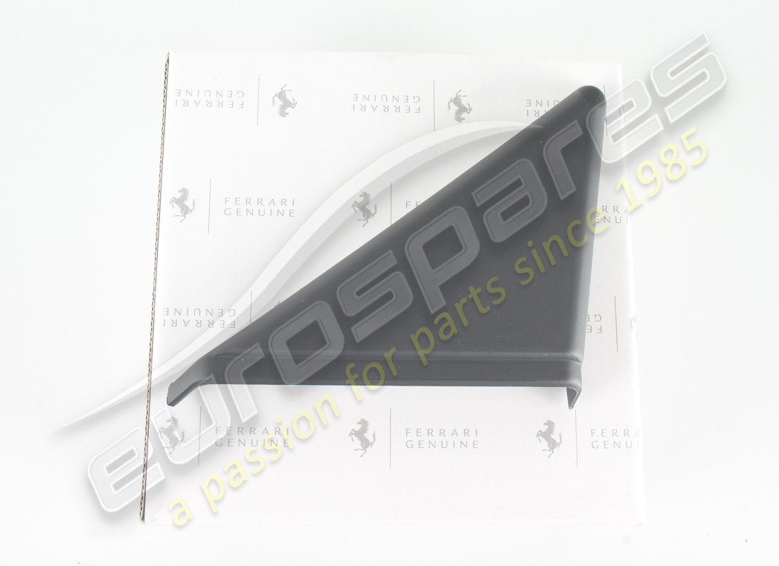 NEW FERRARI RH INNER MOULDING TRIANGLE. PART NUMBER 64586500 (3) new ferrari rh inner moulding triangle. part number 64586500 (3)