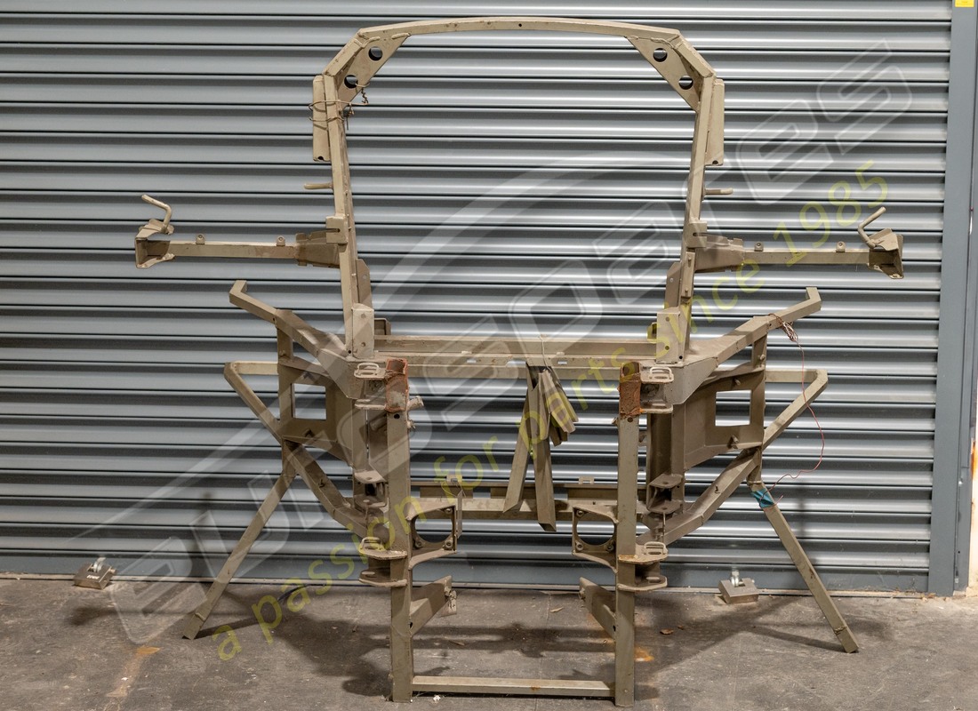 NEW FERRARI REAR CHASSIS FRAME. PART NUMBER 70000114 (1) new ferrari rear chassis frame. part number 70000114 (1)