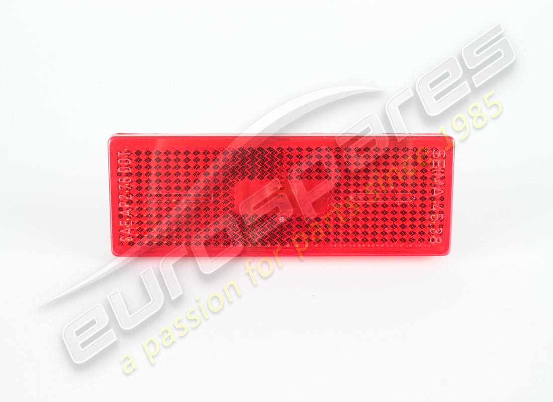 NEW LAMBORGHINI REAR SIDE MARKER (RED). PART NUMBER 006331782 (1) new lamborghini rear side marker (red). part number 006331782 (1)