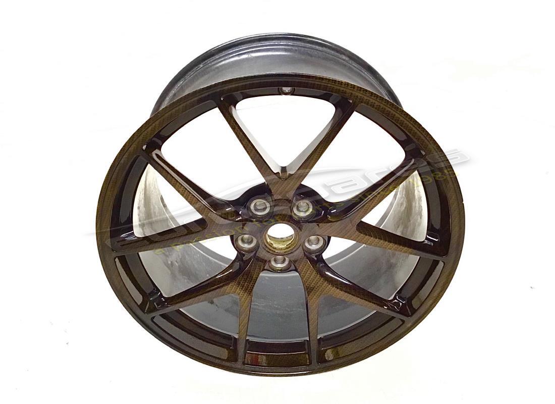 used ferrari 20 rear wheel rim. part number 258846 (1)