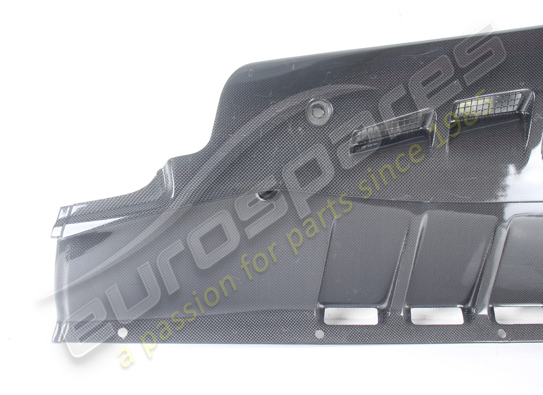 USED FERRARI RH FRONT PANEL -CARBON PAN. PART NUMBER 68600800 (2) used ferrari rh front panel -carbon pan. part number 68600800 (2)