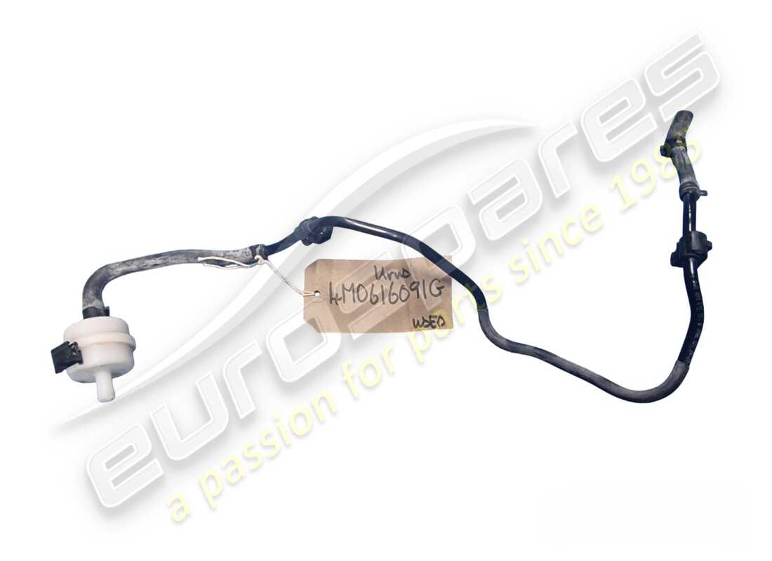 USED Lamborghini INTAKE HOSE AU736 . PART NUMBER 4M0616091G (1)