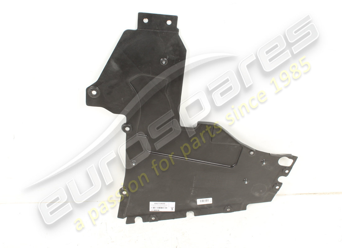 new ferrari front lh underbody shield. part number 86719600 (2)