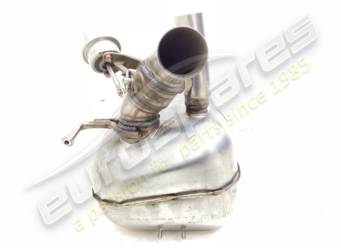 NEW FERRARI REAR LH SILENCER. PART NUMBER 263065 (3) new ferrari rear lh silencer. part number 263065 (3)