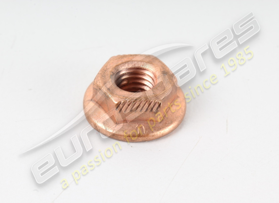 NEW MASERATI S-LOCK.HEX. NUT M6. PART NUMBER 14058429 (1) new maserati s-lock.hex. nut m6. part number 14058429 (1)