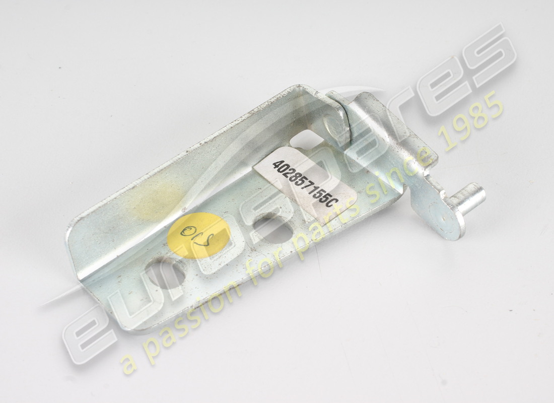 USED LAMBORGHINI BRACKET. PART NUMBER 402857155C (1) used lamborghini bracket. part number 402857155c (1)