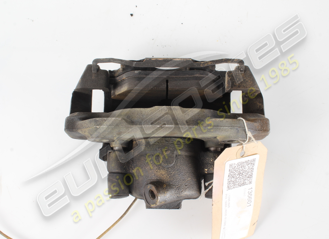 USED FERRARI LH FRONT BRAKE CALIPER. PART NUMBER 136601 (2) used ferrari lh front brake caliper. part number 136601 (2)