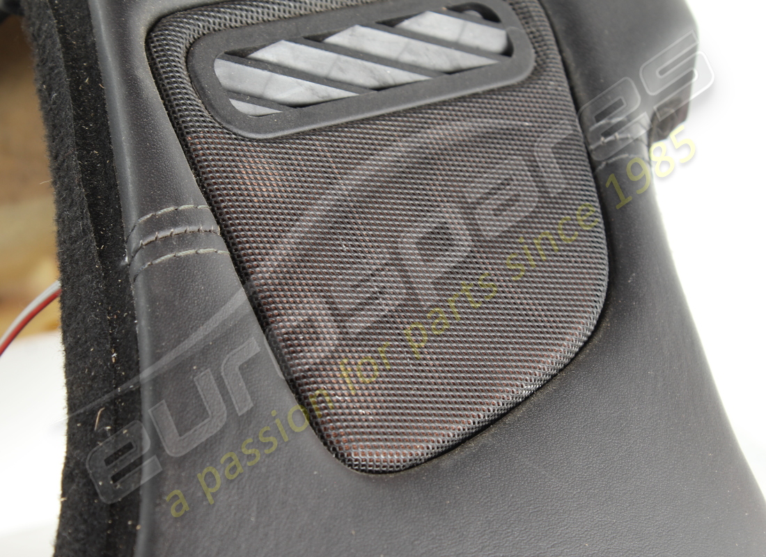 USED FERRARI COVERED COMPLETE DASHBOARD FRAMEWORK. PART NUMBER 652894.. (8) used ferrari covered complete dashboard framework. part number 652894.. (8)