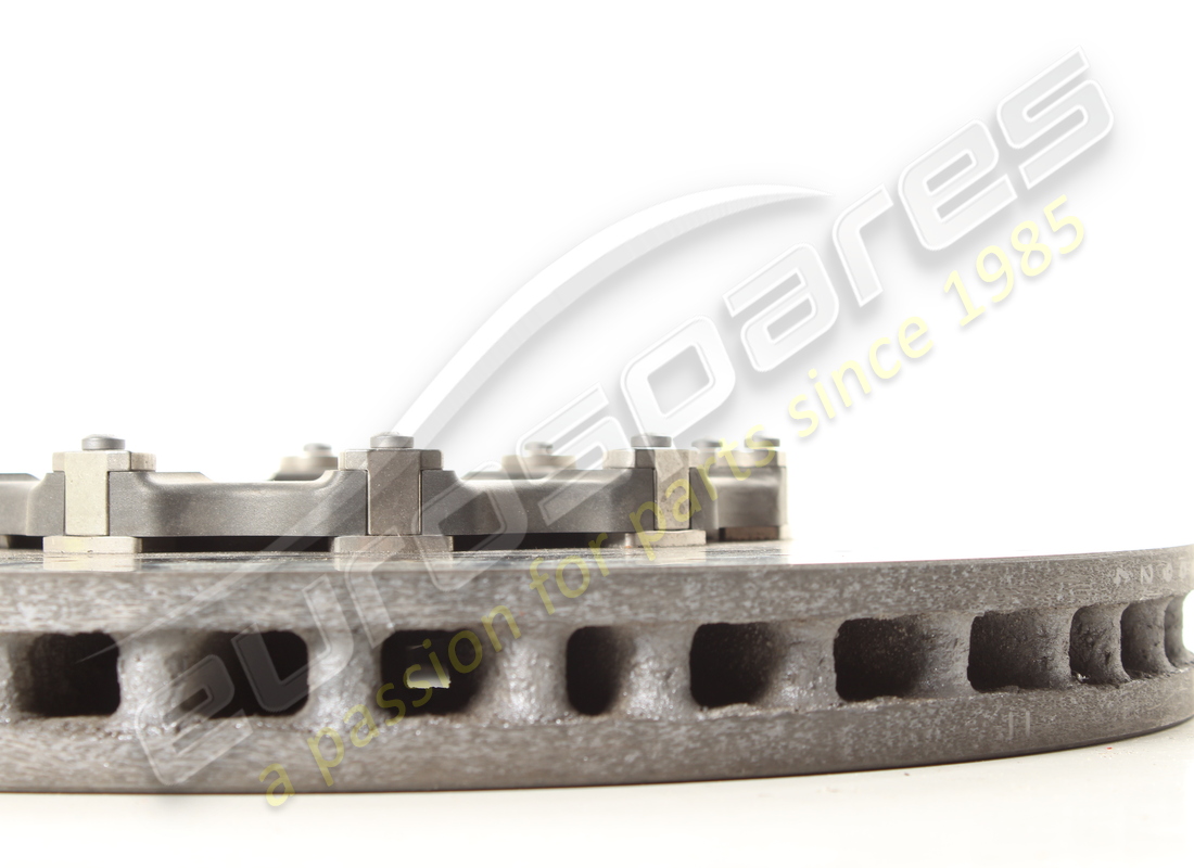 USED LAMBORGHINI FRONT LH CERAMIC BRAKE DISC (VENTED). PART NUMBER 470615301G (2) used lamborghini front lh ceramic brake disc (vented). part number 470615301g (2)