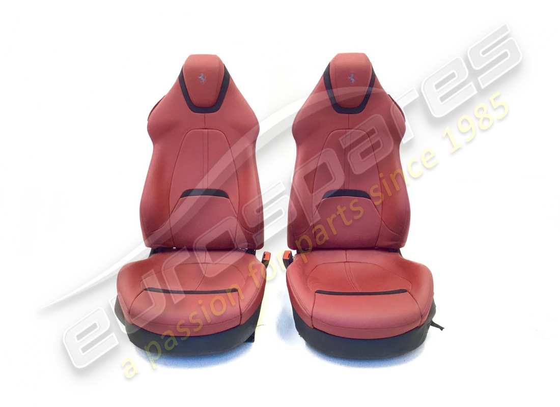 NEW (OTHER) Ferrari ROMA LHD SEATS IN RED . PART NUMBER EAP1226116 (1)