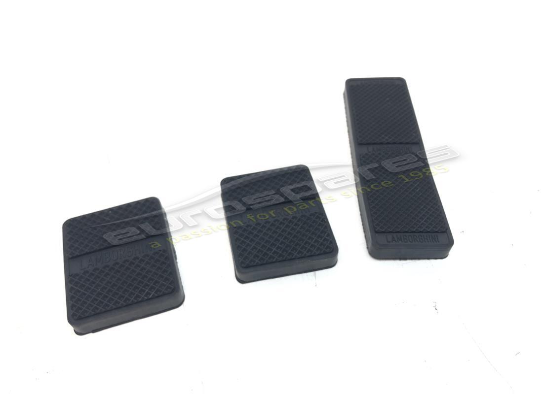 NEW LAMBORGHINI COMPLETE PEDAL RUBBER KIT. PART NUMBER 004203128KIT (1) new lamborghini complete pedal rubber kit. part number 004203128kit (1)