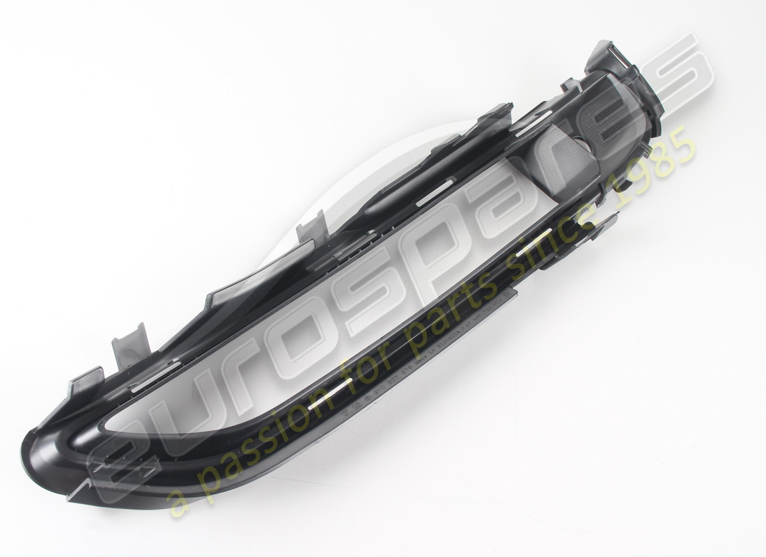NEW PORSCHE GRILLE RIGHT SIDE LOWER MATT BLACK. PART NUMBER 9Y0807676OK1 (2) new porsche grille right side lower matt black. part number 9y0807676ok1 (2)