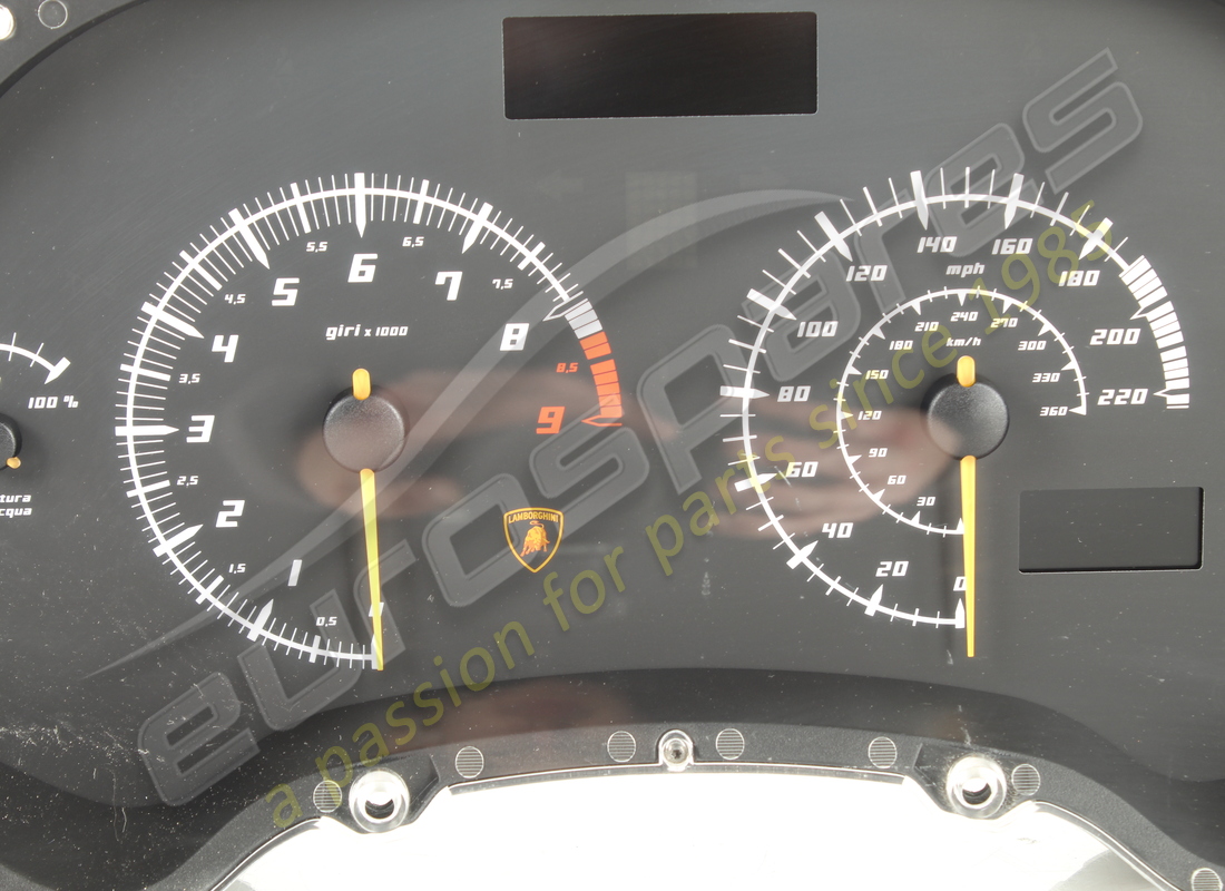 new lamborghini instrument cluster. part number 410920900s (4)