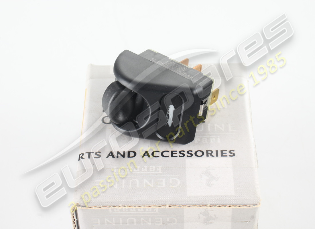 NEW FERRARI FRONT HOOD OPENING PUSH BUTT. PART NUMBER 180730 (4) new ferrari front hood opening push butt. part number 180730 (4)