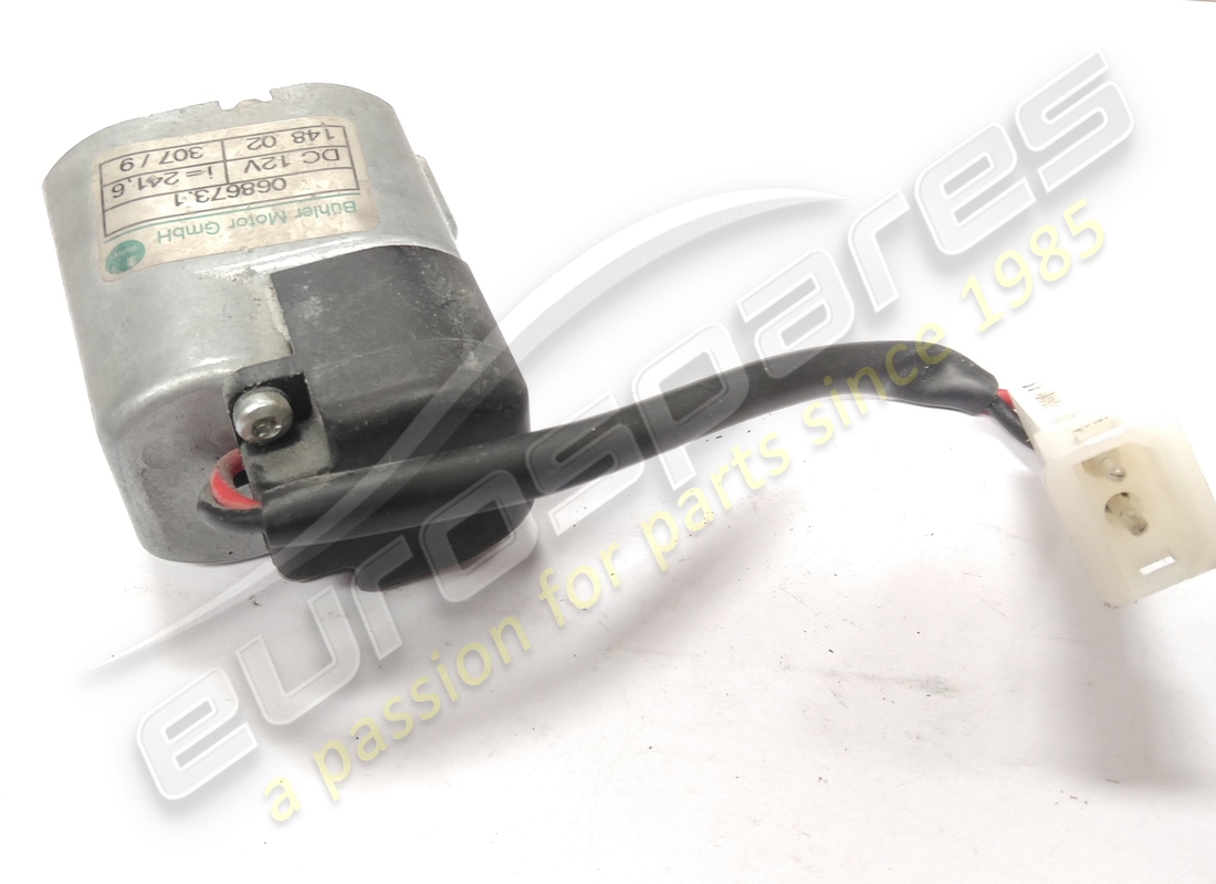 USED LAMBORGHINI ACTUATOR. PART NUMBER 0045006736 (2) used lamborghini actuator. part number 0045006736 (2)