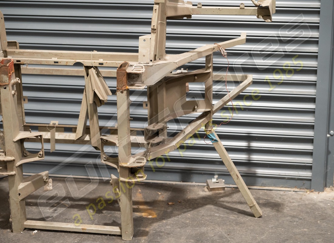 NEW FERRARI REAR CHASSIS FRAME. PART NUMBER 70000114 (3) new ferrari rear chassis frame. part number 70000114 (3)
