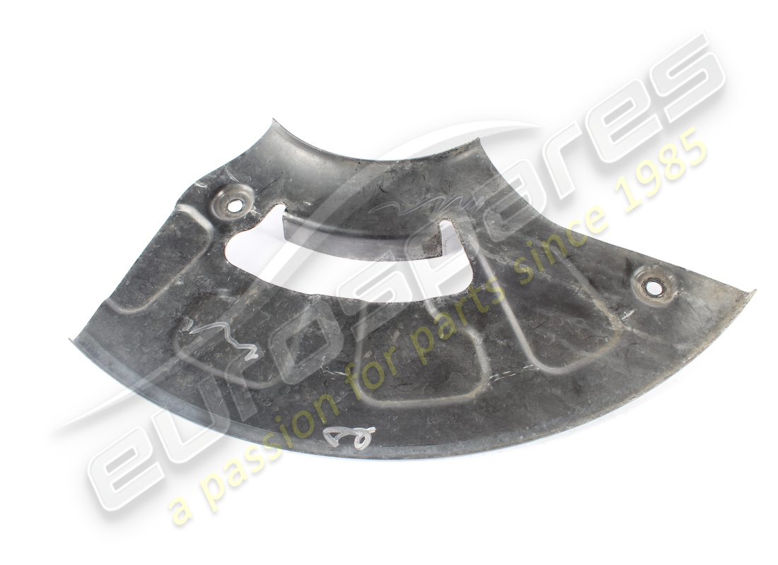 used ferrari front lh disc shield. part number 260258 (2)