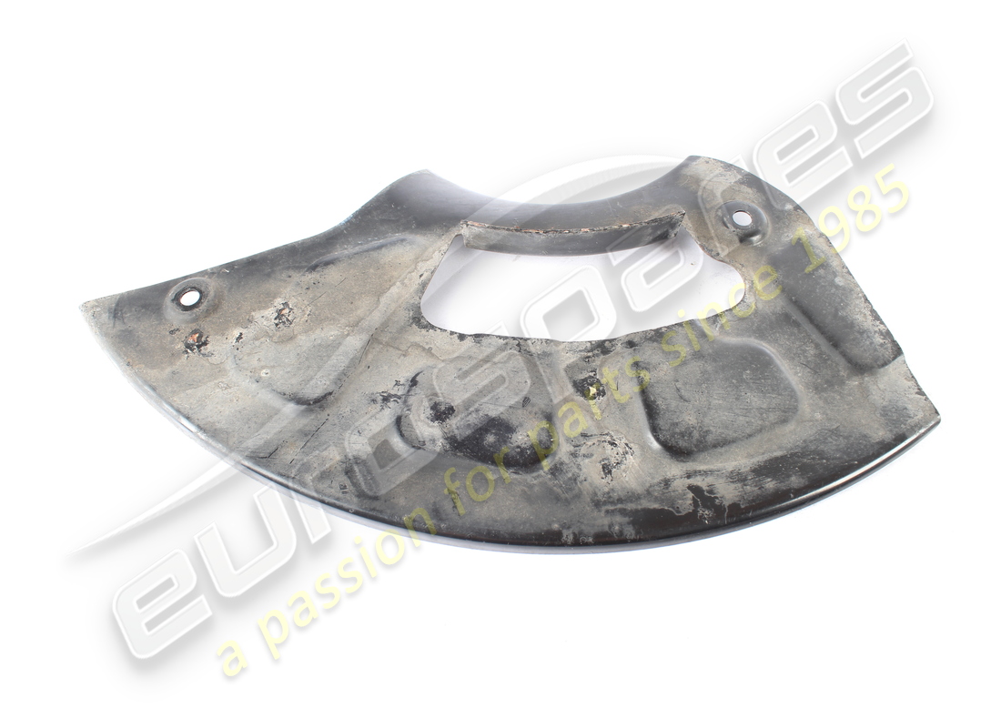 USED Ferrari FRONT LH DISC SHIELD . PART NUMBER 260258 (1)